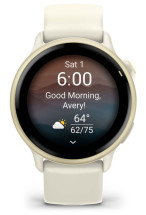 foto de SMARTWATCH GARMIN VIVOACTIVE 6 BLANCO