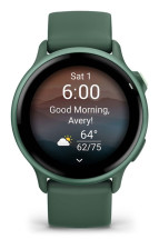foto de SMARTWATCH GARMIN VIVOACTIVE 6 VERDE
