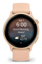foto de SMARTWATCH GARMIN VIVOACTIVE 6 ROSA