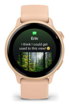foto de SMARTWATCH GARMIN VIVOACTIVE 6 ROSA