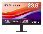 foto de MONITOR LG 24U421A-B 24 FHD 5MS NEGRO HDMI VESA