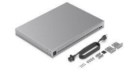 foto de SWITCH UBIQUITI UNIFI USW-PRO-MAX-24 24 PUERTOS