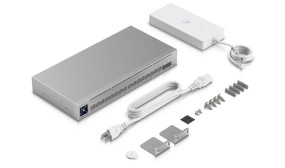 foto de SWITCH UBIQUITI UNIFI USW-PRO-MAX-16-POE 16 PUERTOS POE