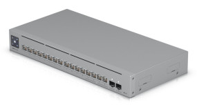 foto de SWITCH UBIQUITI UNIFI USW-PRO-MAX-16 16 PUERTOS