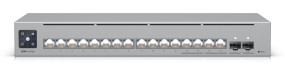 foto de SWITCH UBIQUITI UNIFI USW-PRO-MAX-16 16 PUERTOS