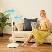 foto de VENTILADOR CECOTEC 08297 515 MAXFLOW WHITE