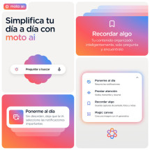 foto de SMARTPHONE MOTOROLA MOTO EDGE 60 FUSION 5G 8GB/256GB AMAZONITE