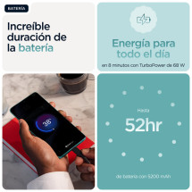 foto de SMARTPHONE MOTOROLA MOTO EDGE 60 FUSION 5G 8GB/256GB AMAZONITE