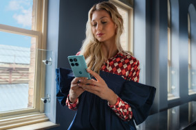 foto de SMARTPHONE MOTOROLA MOTO EDGE 60 FUSION 5G 8GB/256GB AMAZONITE