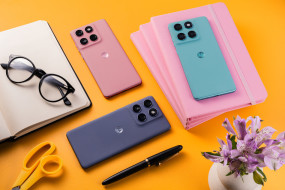 foto de SMARTPHONE MOTOROLA MOTO EDGE 60 FUSION 5G 8GB/256GB AMAZONITE