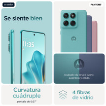 foto de SMARTPHONE MOTOROLA MOTO EDGE 60 FUSION 5G 8GB/256GB AMAZONITE
