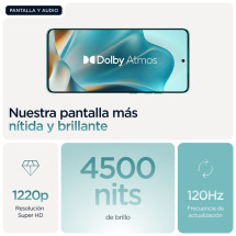 foto de SMARTPHONE MOTOROLA MOTO EDGE 60 FUSION 5G 8GB/256GB AMAZONITE