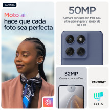 foto de SMARTPHONE MOTOROLA MOTO EDGE 60 FUSION 5G 8GB/256GB SLIPSTREAM