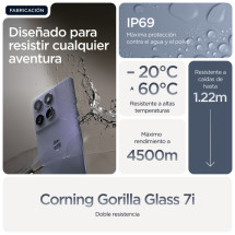 foto de SMARTPHONE MOTOROLA MOTO EDGE 60 FUSION 5G 8GB/256GB SLIPSTREAM