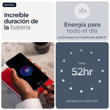 foto de SMARTPHONE MOTOROLA MOTO EDGE 60 FUSION 5G 8GB/256GB SLIPSTREAM