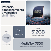 foto de SMARTPHONE MOTOROLA MOTO EDGE 60 FUSION 5G 8GB/256GB SLIPSTREAM