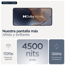 foto de SMARTPHONE MOTOROLA MOTO EDGE 60 FUSION 5G 8GB/256GB SLIPSTREAM