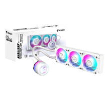 foto de REFRIGERACION LIQUIDA CPU GIGABYTE AORUS WATERFORCE 360 BLANCO ARGB