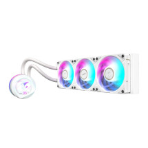 foto de REFRIGERACION LIQUIDA CPU GIGABYTE AORUS WATERFORCE 360 BLANCO ARGB