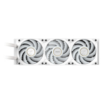 foto de REFRIGERACION LIQUIDA CPU GIGABYTE AORUS WATERFORCE 360 BLANCO ARGB