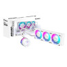 foto de REFRIGERACION LIQUIDA CPU GIGABYTE AORUS WATERFORCE 360 BLANCO ARGB