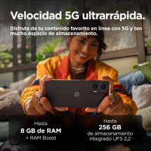 foto de SMARTPHONE MOTOROLA MOTO G35 5G 8GB/256GB GREYSTONE