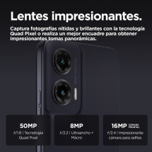 foto de SMARTPHONE MOTOROLA MOTO G35 5G 8GB/256GB GREYSTONE