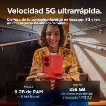 foto de SMARTPHONE MOTOROLA MOTO G35 5G 8GB/256GB HOT CORAL