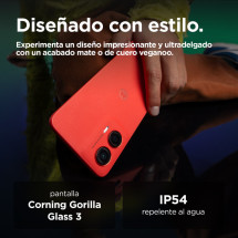 foto de SMARTPHONE MOTOROLA MOTO G35 5G 8GB/256GB HOT CORAL