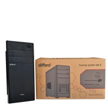 foto de PC DIFFERO NXLITE010 I5-12400 16GB SSD500 NVME