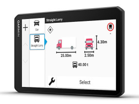 foto de NAVEGADOR GPS GARMIN LGV720 TACTIL