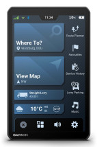 foto de NAVEGADOR GPS GARMIN LGV820 TACTIL