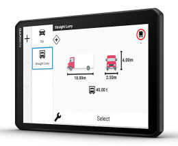 foto de NAVEGADOR GPS GARMIN LGV820 TACTIL