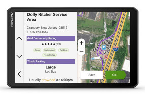 foto de NAVEGADOR GPS GARMIN LGV820 TACTIL