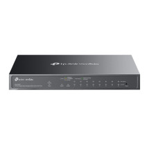 foto de SWITCH TP-LINK OMADA 10 PUERTOS GIGABIT 8 PUERTOS POE+