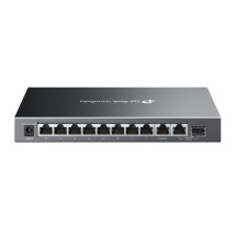 foto de SWITCH TP-LINK OMADA 10 PUERTOS GIGABIT 8 PUERTOS POE+
