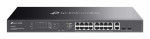 foto de SWITCH TP-LINK OMADA ES220GMP 16-PORT GIGA POR+ 2-PORT RJ45 2 SFP