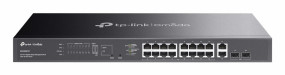 foto de SWITCH TP-LINK OMADA ES220GMP 16-PORT GIGA POR+ 2-PORT RJ45 2 SFP