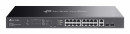 foto de SWITCH TP-LINK OMADA ES220GMP 16-PORT GIGA POR+ 2-PORT RJ45 2 SFP