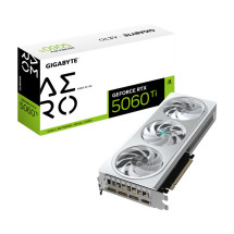 foto de TARJETA GRAFICA GIGABYTE RTX 5060TI AERO OC 8GB GDDR7 NEGRO