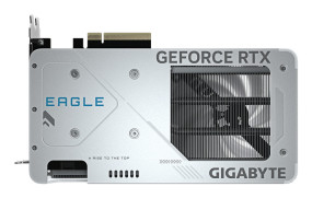 foto de TARJETA GRAFICA GIGABYTE RTX 5060TI EAGLE ICE OC 8GB GDDR7 BLANCO