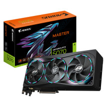 foto de TARJETA GRAFICA GIGABYTE 5070 AERO OC 12GB NEGRO GDDR7