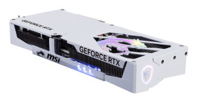 foto de TARJETA GRAFICA MSI RTX 5070TI 16G GAMING TRIO OC WHITE