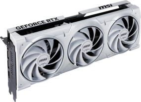 foto de TARJETA GRAFICA MSI RTX 5080 16G VENTUS 3X OC WHITE