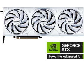 foto de TARJETA GRAFICA MSI RTX 5080 16G VENTUS 3X OC WHITE
