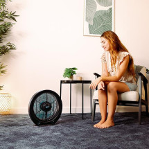 foto de VENTILADOR CECOTEC 04603 4500 POWER BOSX BLACK