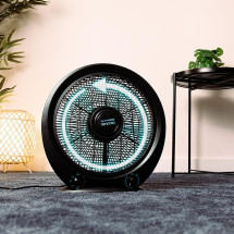 foto de VENTILADOR CECOTEC 04603 4500 POWER BOSX BLACK