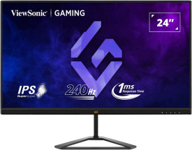 foto de MONITOR GAMING VIEWSONIC 24'' FHD IPS MPRT 240HZ 2 HDMI DP HDR10