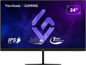 foto de MONITOR GAMING VIEWSONIC 24'' FHD IPS MPRT 240HZ 2 HDMI DP HDR10