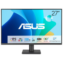 foto de MONITOR GAMING ASUS VA279QG 27 FHD 1MS 120HZ IPS MULTMEDIA NEGRO